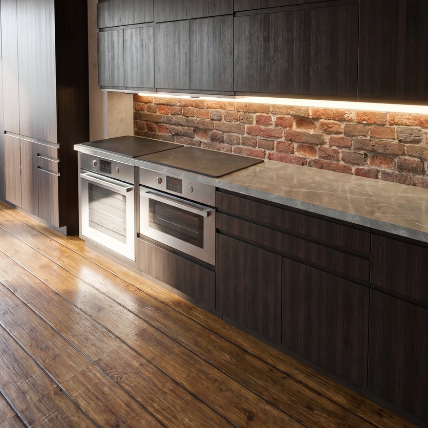 cocina estilo Industrial