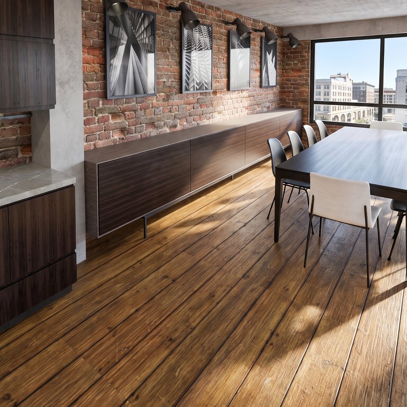 comedor estilo Industrial