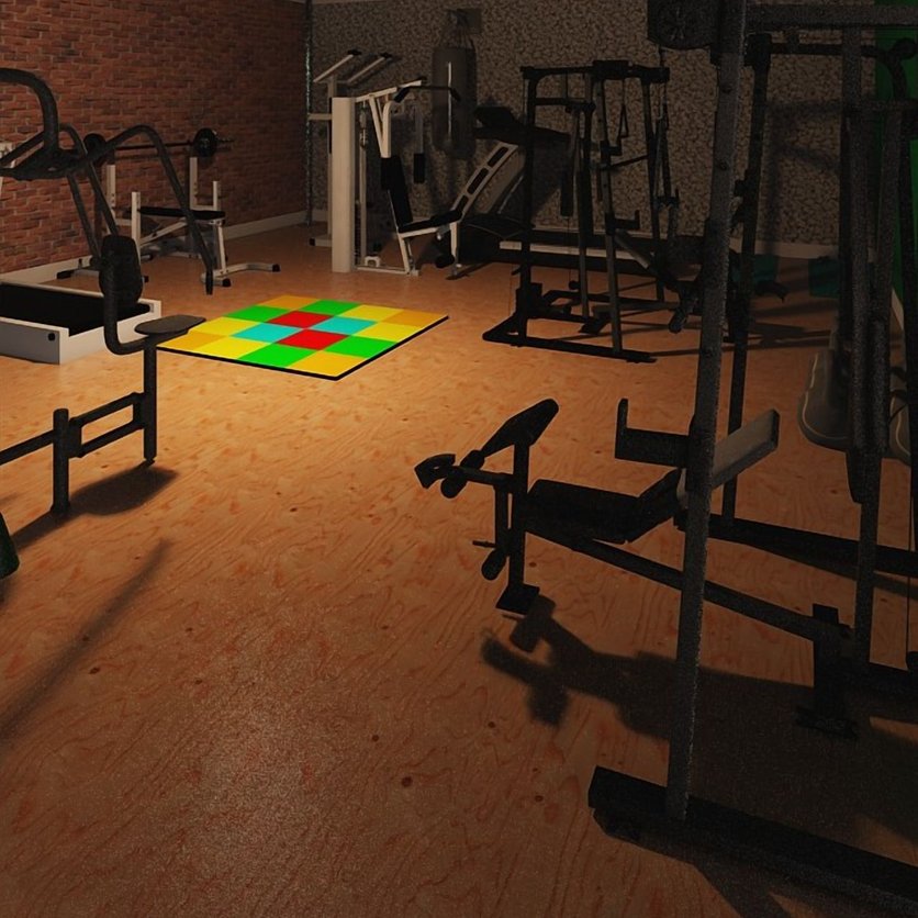 Traditional gym