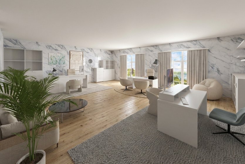 Contemporary home office