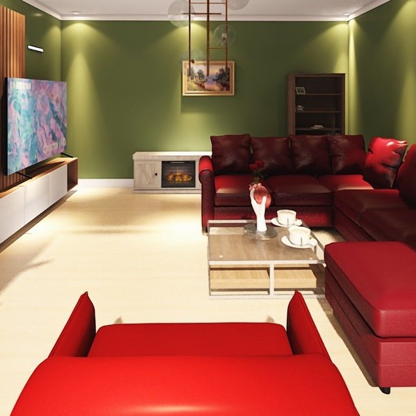 salon Mid-century