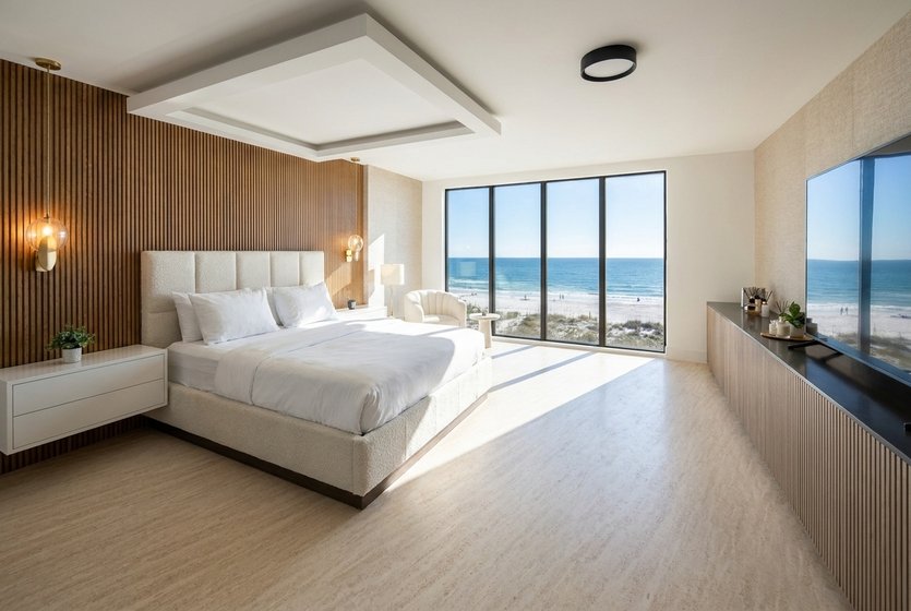 Coastal bedroom