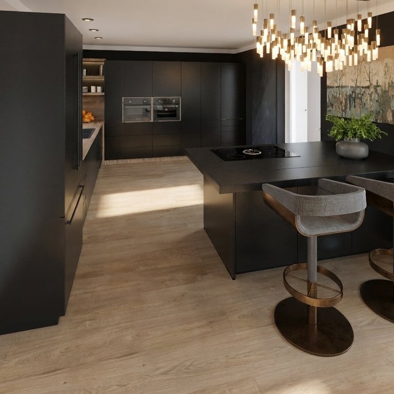 Mid-century kitchen