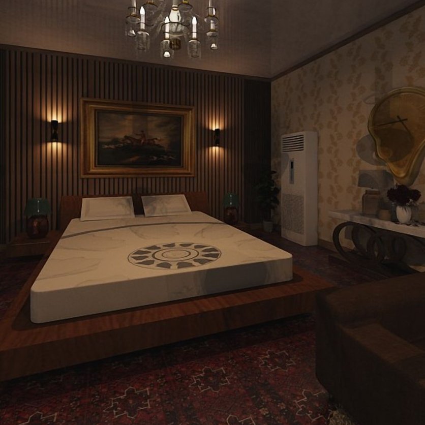 kamar tidur Tradisional