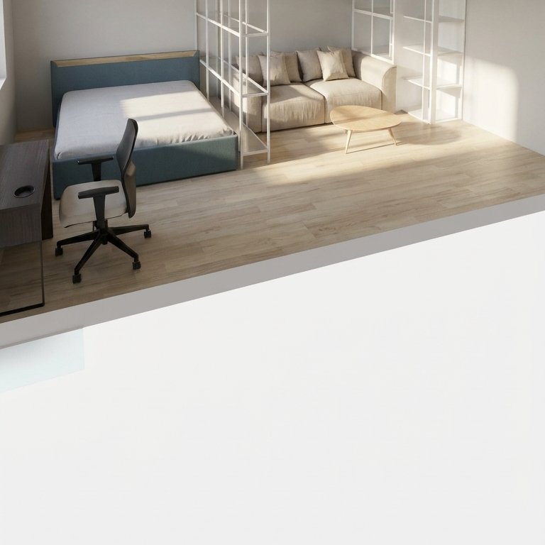 Mid-century bedroom