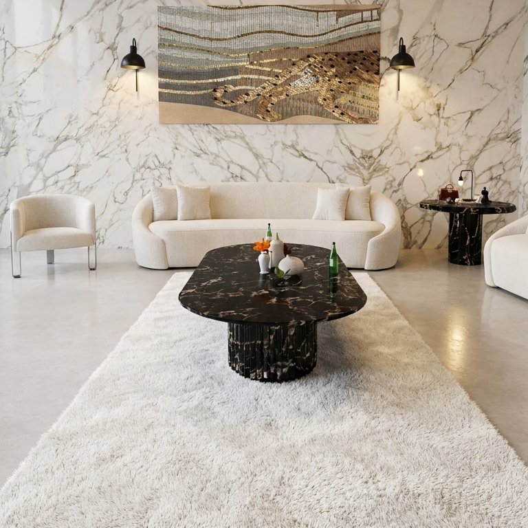 Contemporary living room