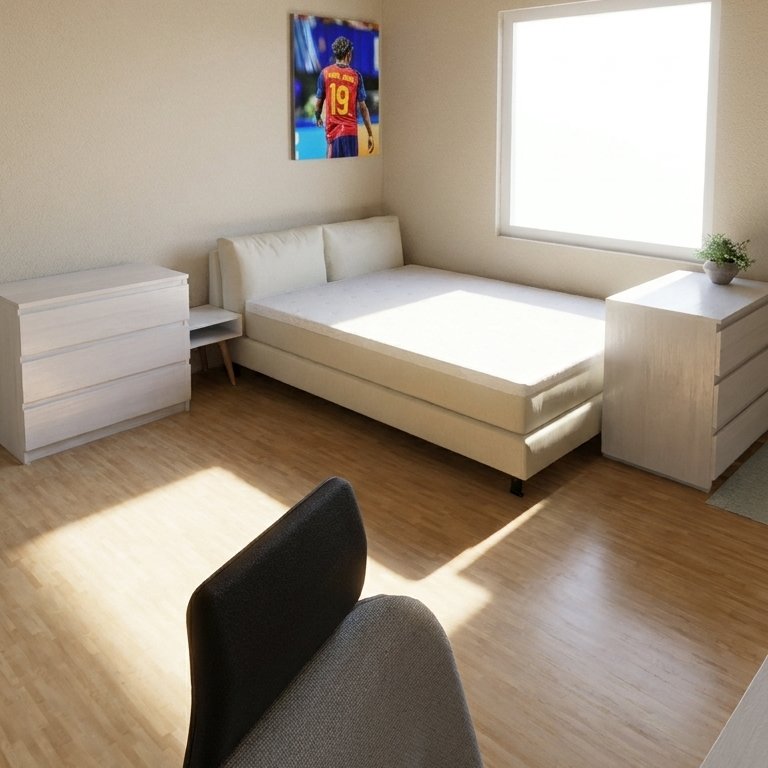 Scandinavian bedroom