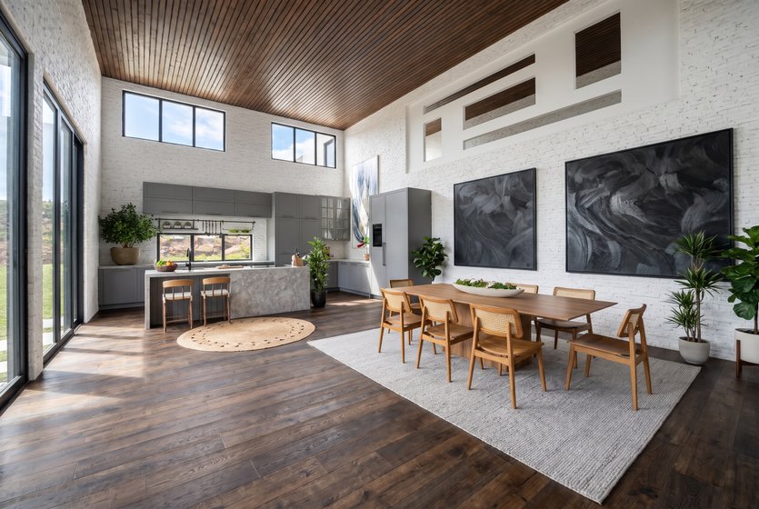 Mid-century dining room