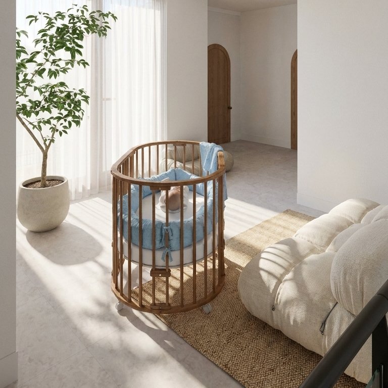 Scandinavian bedroom