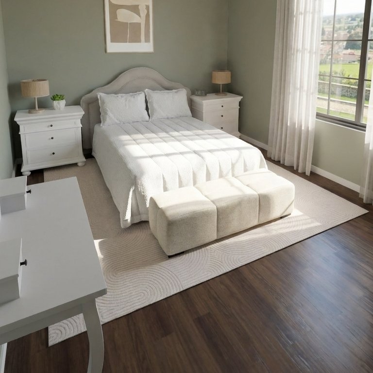 Traditional bedroom