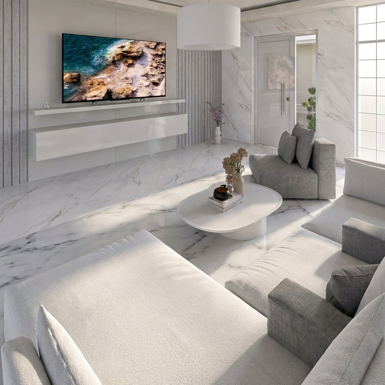 Mid-century living room