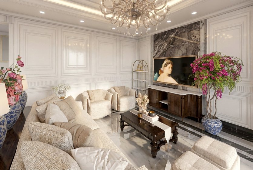 Traditional living room