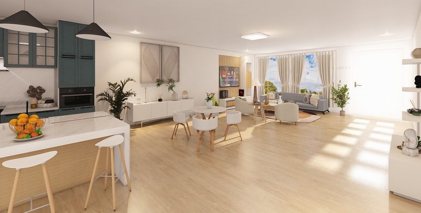 Scandinavian kitchen