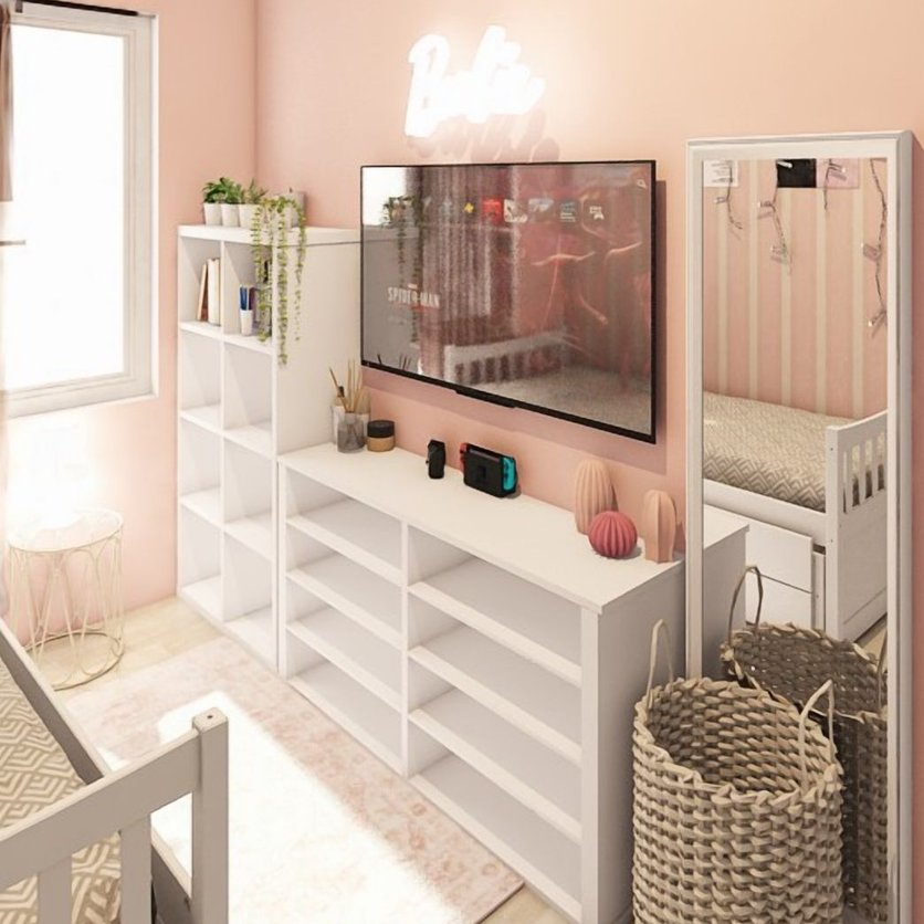 Mid-century bedroom