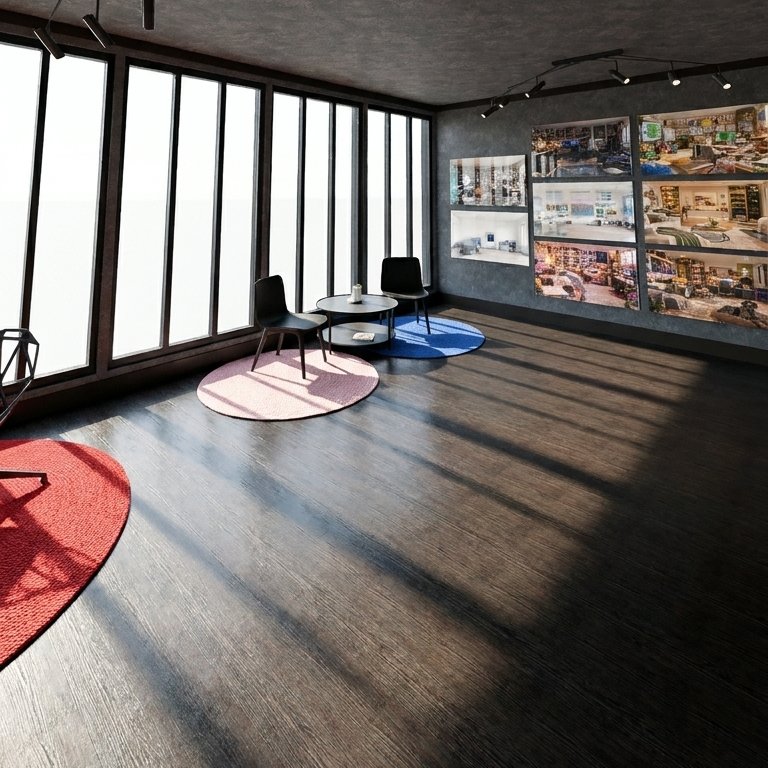 Contemporary coworking space
