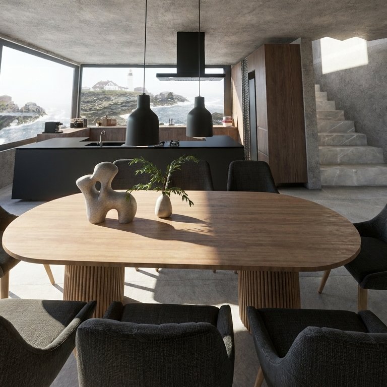 Mid-century dining room
