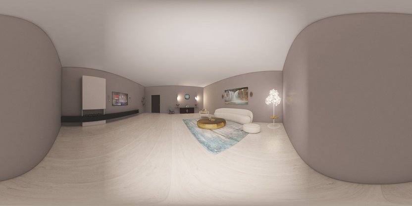 Contemporary living room