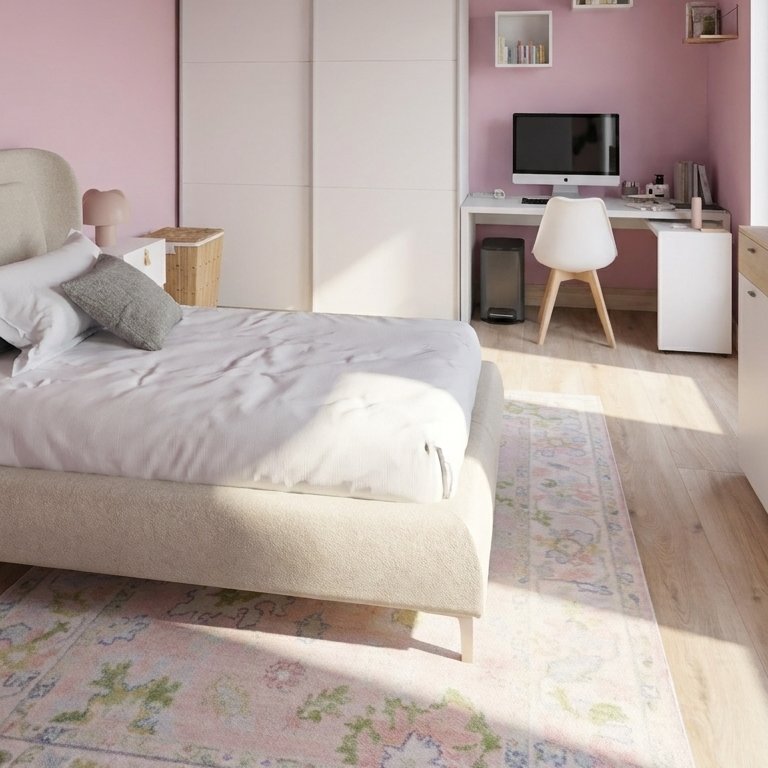 Scandinavian bedroom