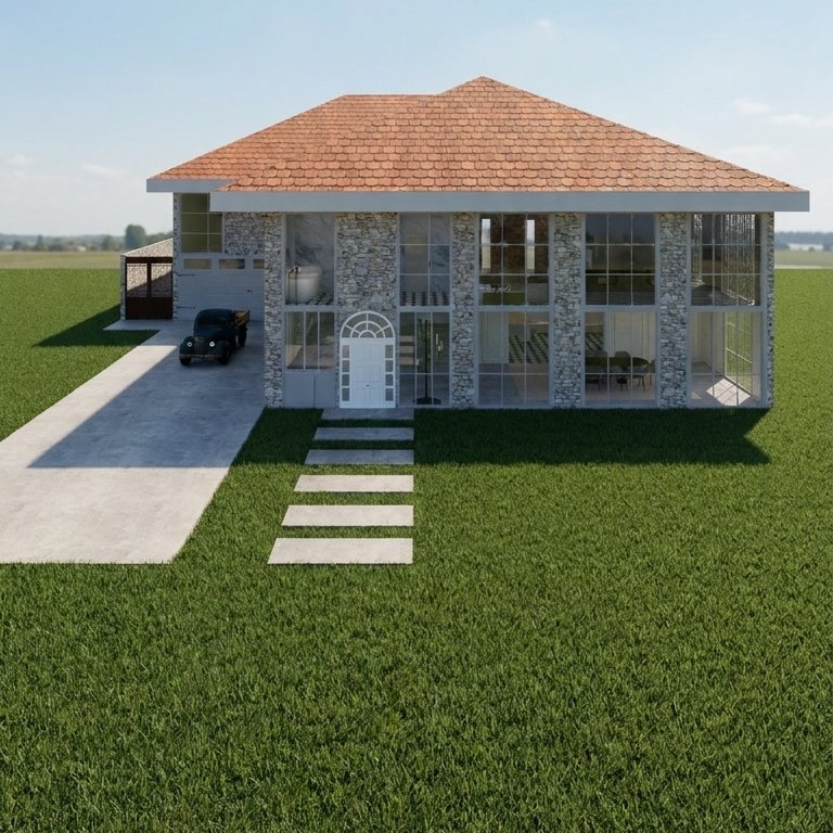 Classic floor plan
