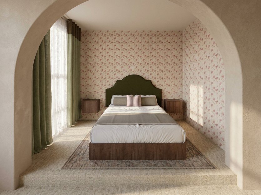 Scandinavian bedroom