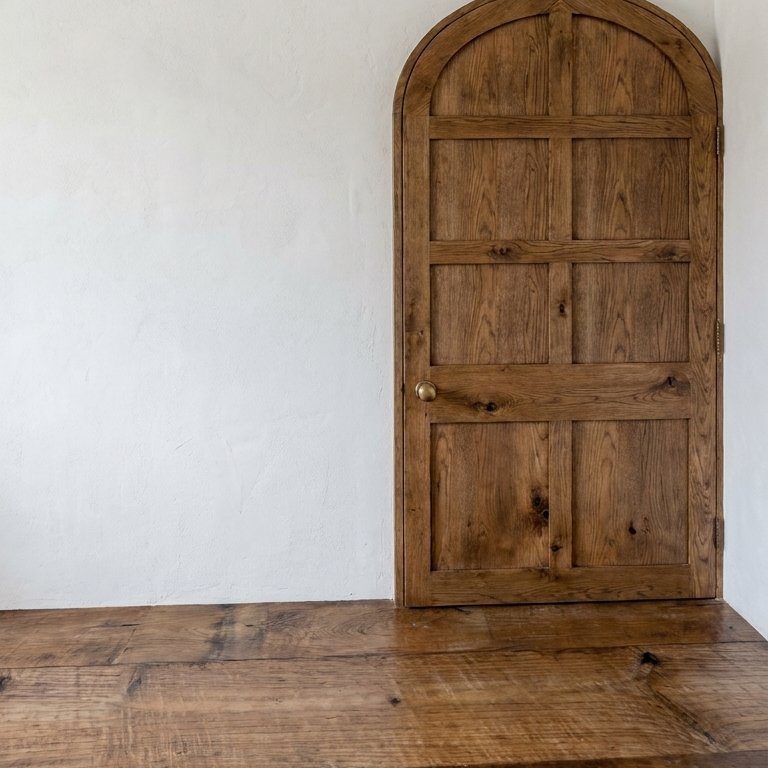 ingresso in stile Farmhouse