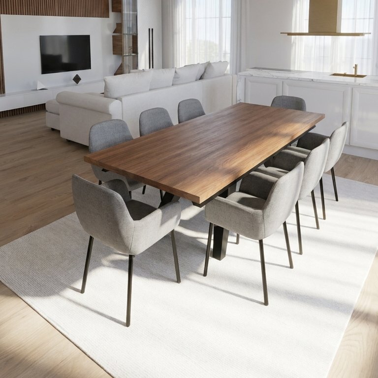 Contemporary dining room