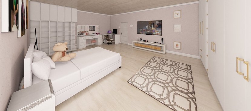 Scandinavian bedroom