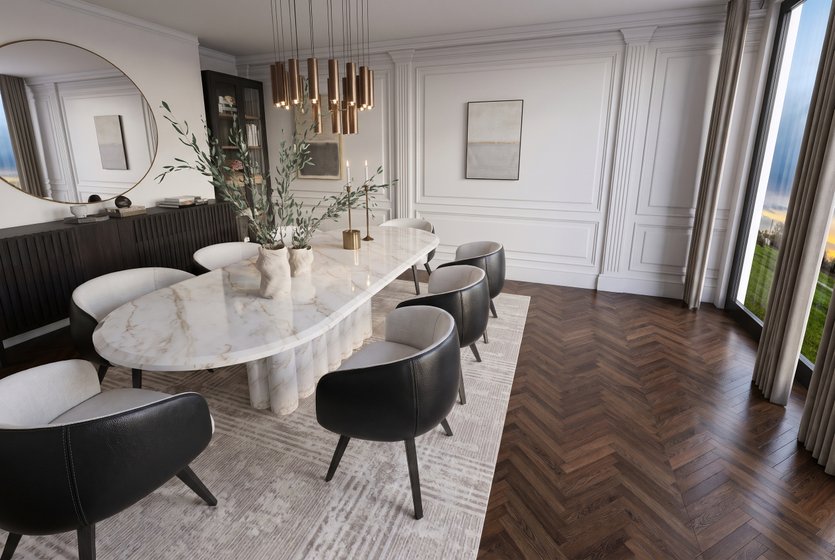Mid-century dining room