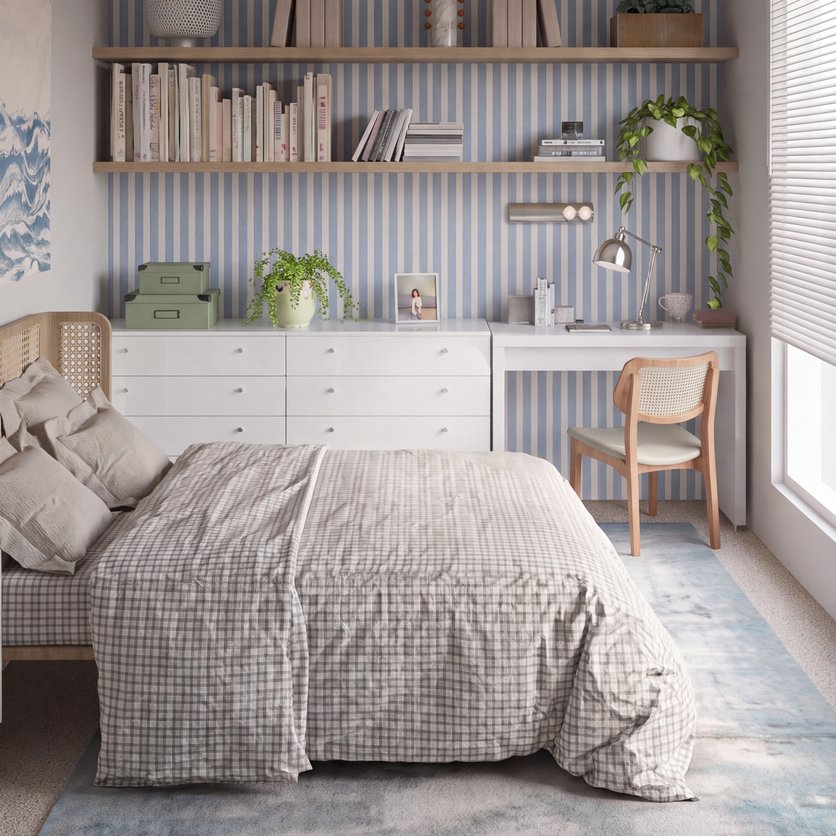 Scandinavian bedroom
