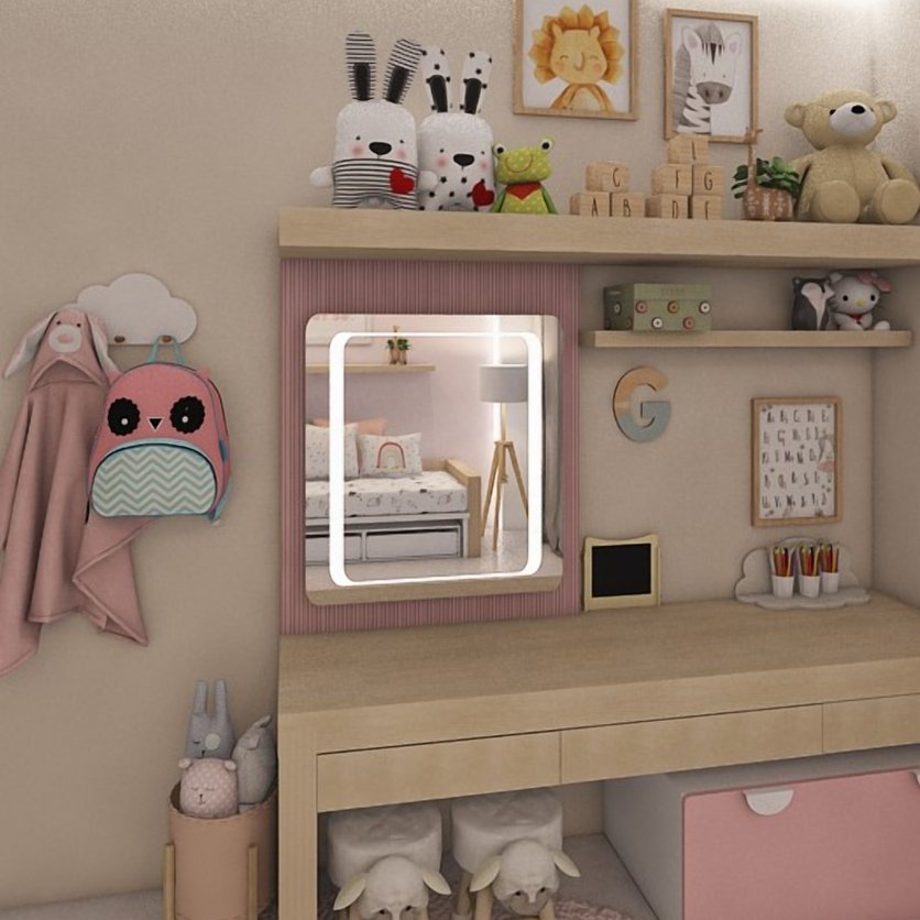 Scandinavian kids room
