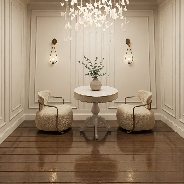 Traditional dining room