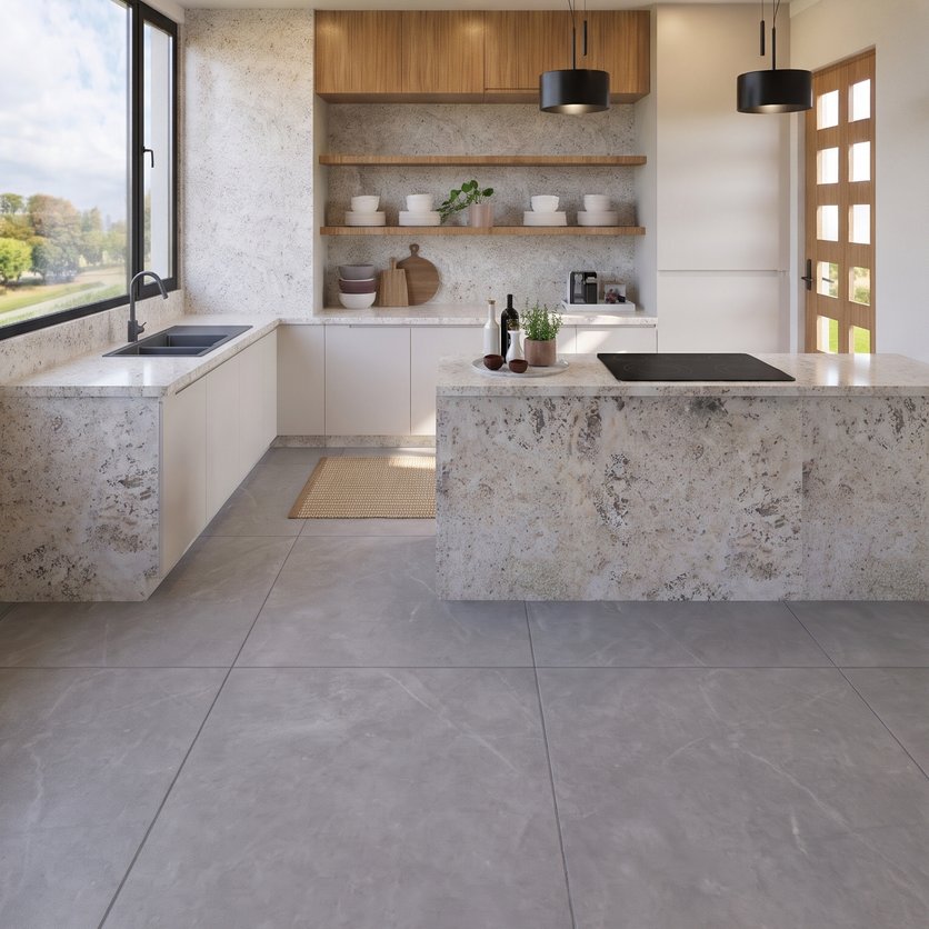 Mid-century kitchen