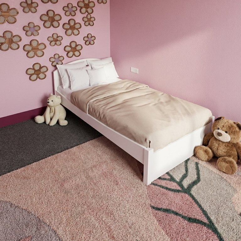 Scandinavian bedroom
