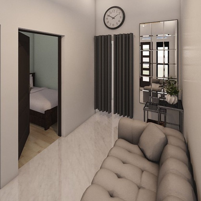 Contemporary living room
