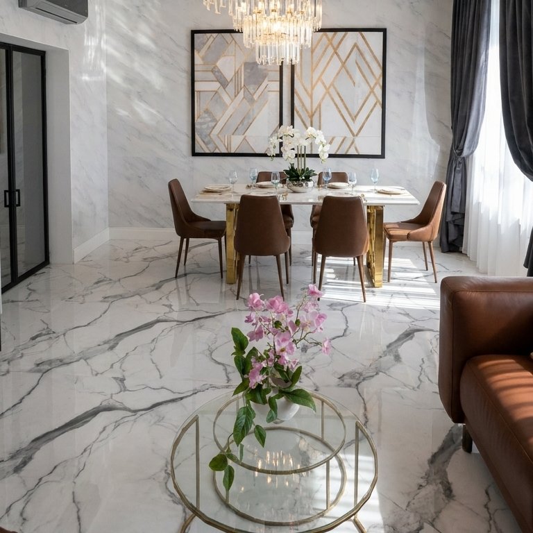 Mid-century dining room