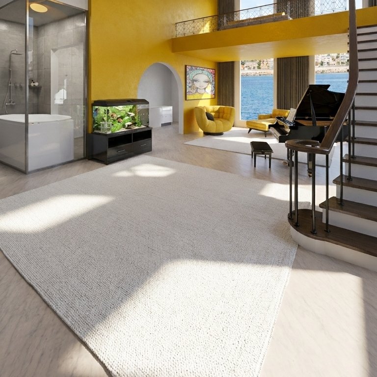 Mid-century living room