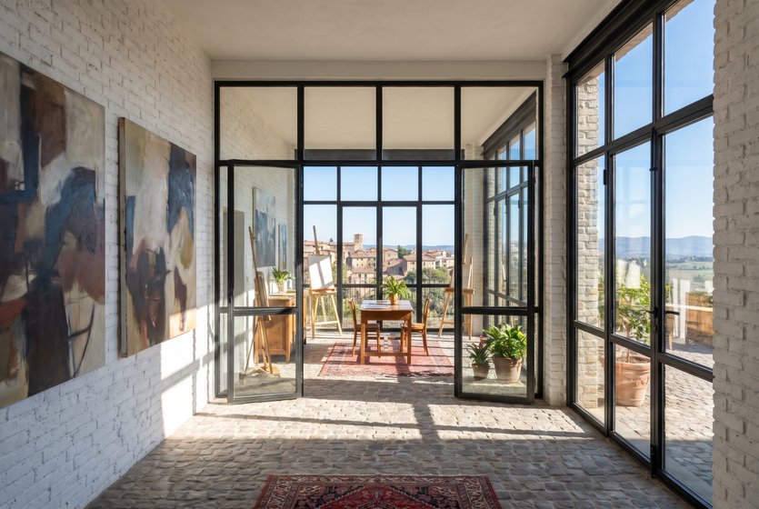 Industrial home office