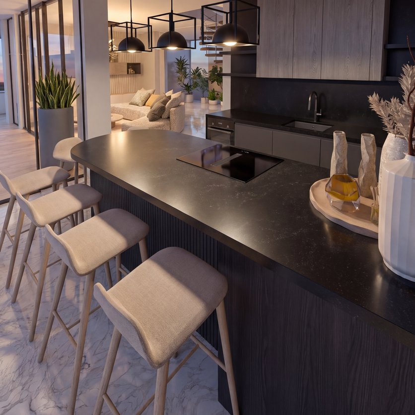 Contemporary kitchen