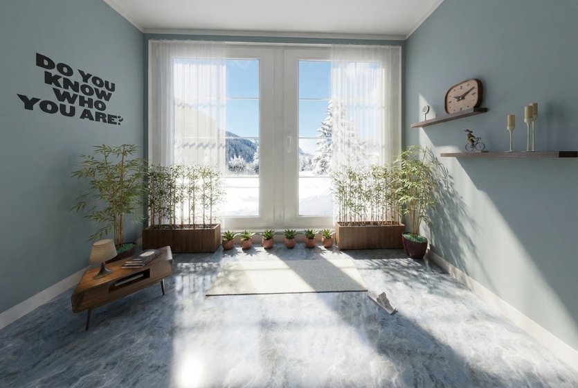 Scandinavian living room