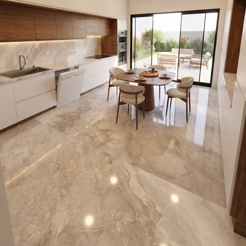 Mid-century kitchen