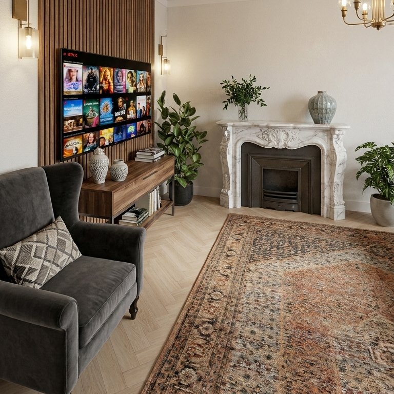 Traditional living room