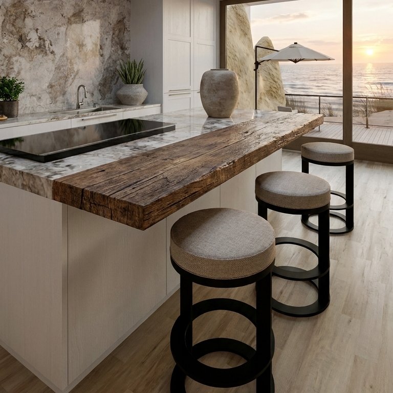 Coastal kitchen