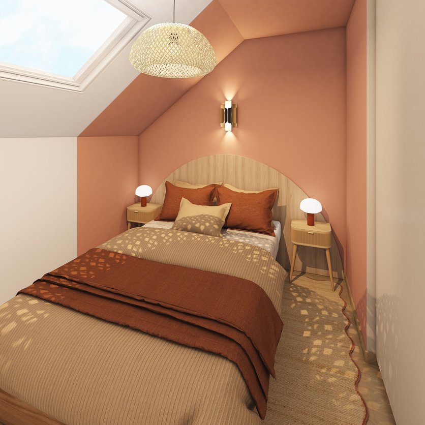 Boho bedroom