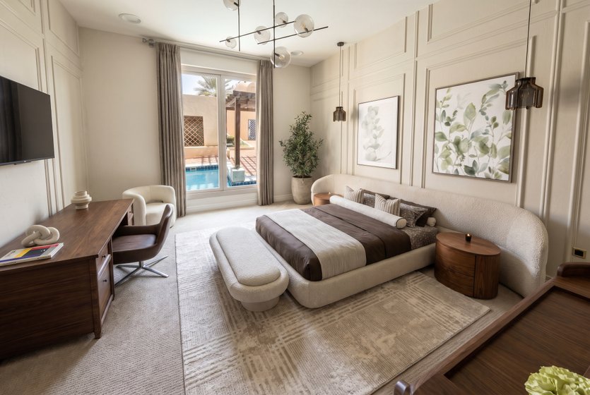 Mid-century bedroom
