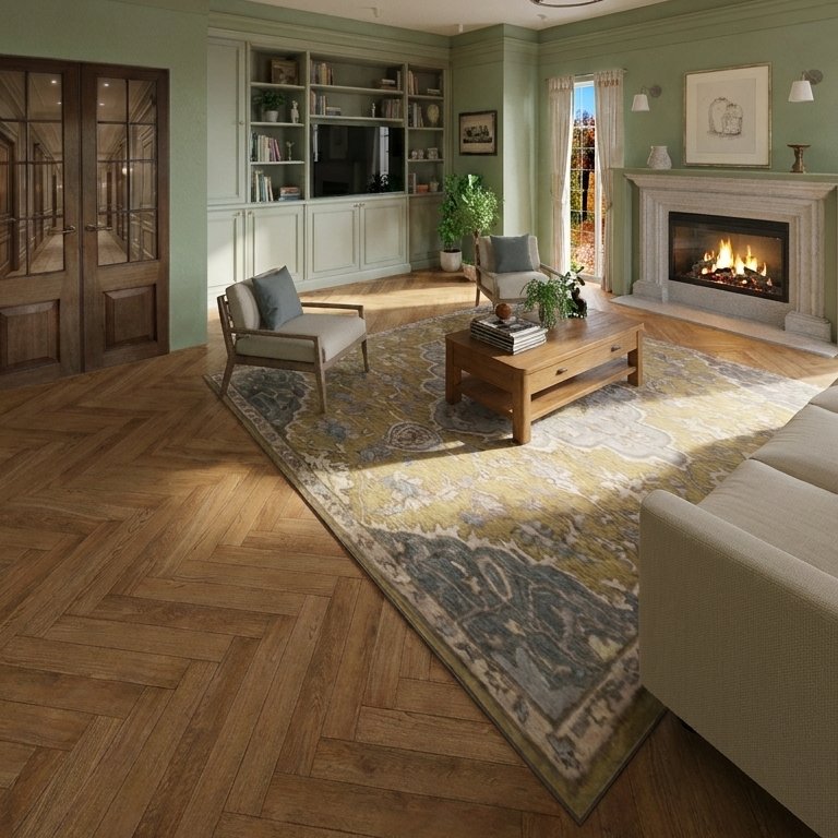 salon — styl: Tradycyjny
