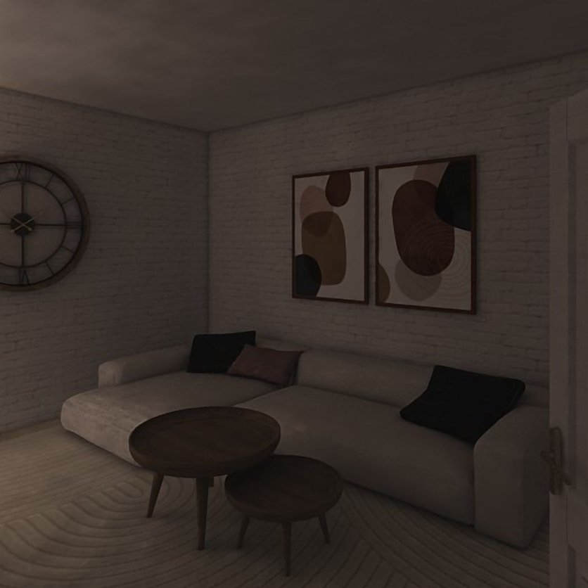 Traditional floor plan