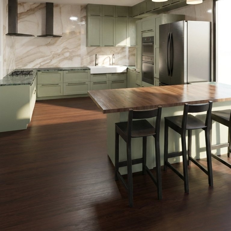 Mid-century kitchen
