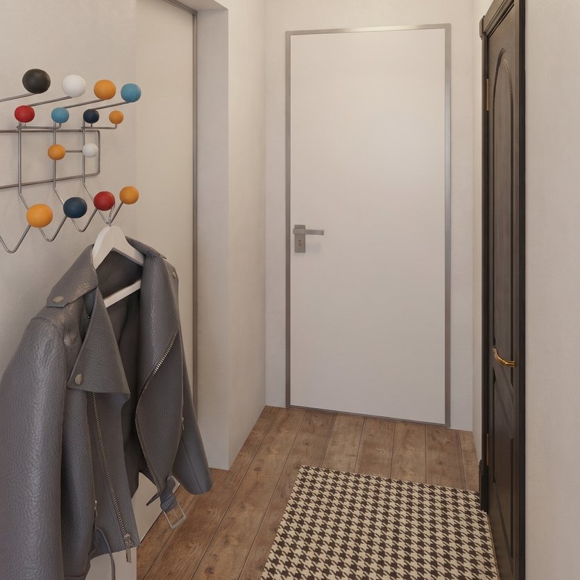 ingresso in stile Mid-century