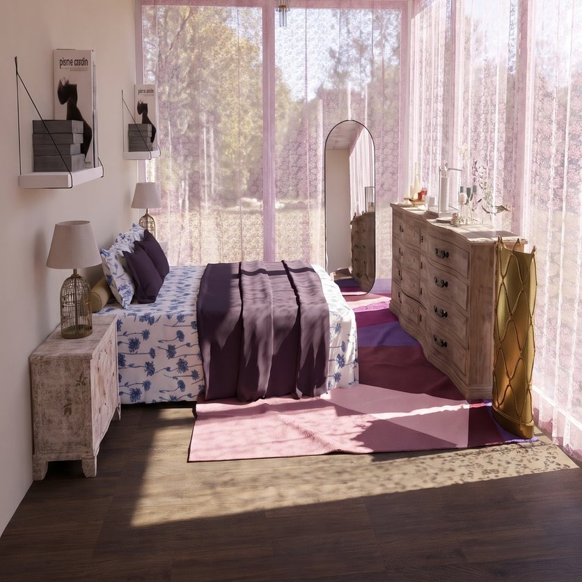 Boho bedroom