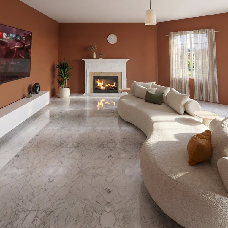 Contemporary living room